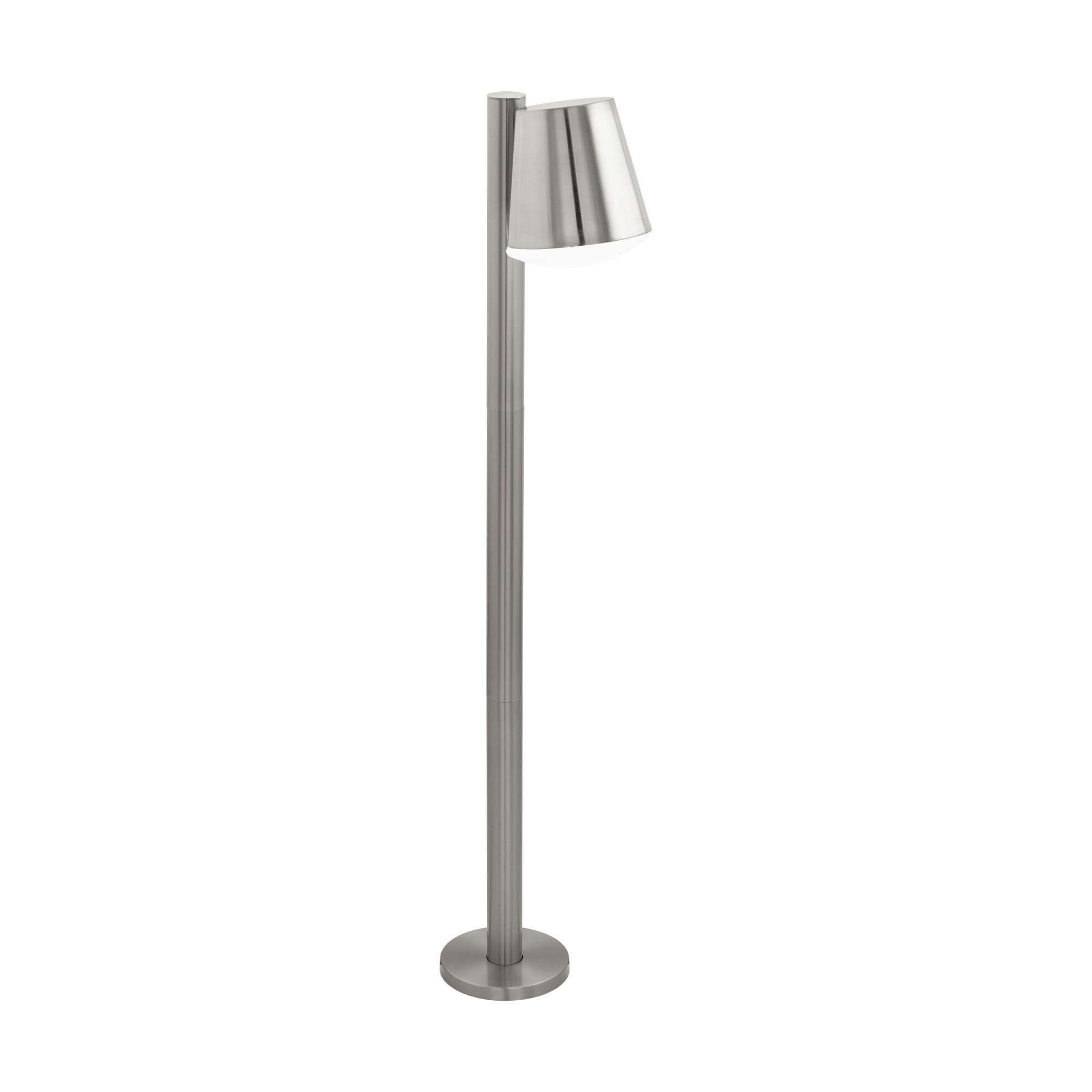 Lampadar Exterior CALDIERO, 97454, E27, 10W, Inox, L 240, B 140, H 965, Base: Ø 140