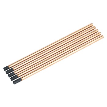 Set 5 bucati Electrozi carbune pentru incalzit tabla Set 5 bucati Electrozi carbune pentru incalzit tabla