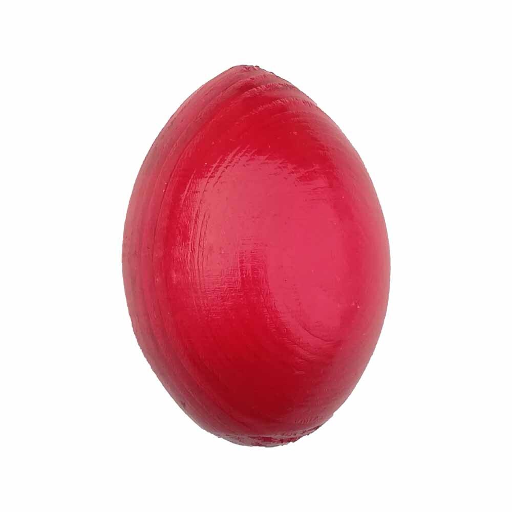 Ou rosu Vision, din lemn natur