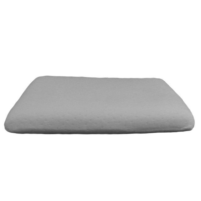 Perna cu memorie, alba, 50 x 30 x 10 cm