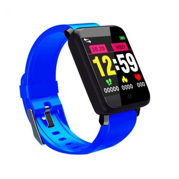 Bratara Fitness Wearfit F1 Max Color ,Ritm Cardiac,tensiunea arteriala,calorii,monitorizare somn,rezistent apa IP67,Negru/Albastru Bratara Fitness Wearfit F1 Max Color ,Ritm Cardiac,tensiunea arteriala,calorii,monitorizare somn,rezistent apa IP67,Negru/Albastru