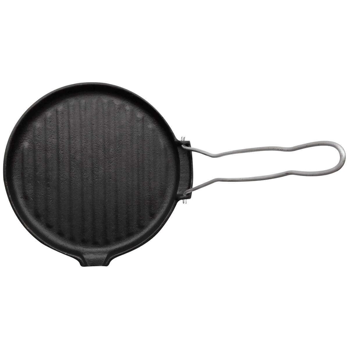 Gratar Rotund Fonta Dimensiune 225 mm