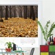 Rolete Art Shade Multicolore tip Jaluzele cu Rulou si sistem inclus Peisaje Covor de frunze orange in padure Decoratiuni, Latime 60 cm x Inaltime 190 cm