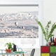 Rolete Art Shade Multicolore tip Jaluzele cu Rulou si sistem inclus Peisaje Baloane cu aer cald ,iarna Decoratiuni, Latime 55 cm x Inaltime 190 cm