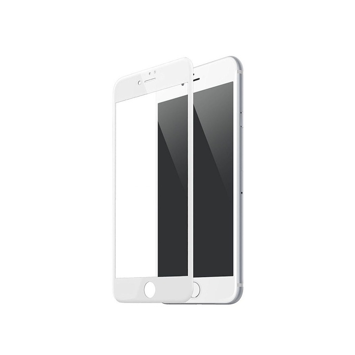 Стъклен протектор RURIHAI 0.1MM FULL за iPhone 7 Plus/ iPhone 8 Plus (5.5), Бял