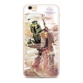 Husa Capac TPU, BOBA FETT 001, Apple iPhone 11 Pro Max cu Licenta, Blister Husa Capac TPU, BOBA FETT 001, Apple iPhone 11 Pro Max cu Licenta, Blister