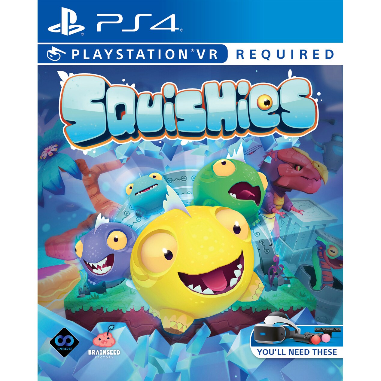 Joc SQUISHIES (VR) pentru PlayStation4