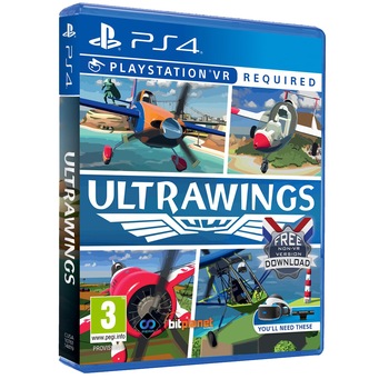 Joc ULTRA WINGS (VR) pentru PlayStation4 Joc ULTRA WINGS (VR) pentru PlayStation4