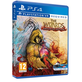 Joc THE WIZARDS (VR) pentru PlayStation4 Joc THE WIZARDS (VR) pentru PlayStation4