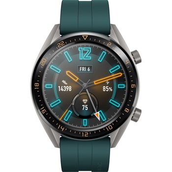 Ceas smartwatch Huawei Watch GT, Dark Green Ceas smartwatch Huawei Watch GT, Dark Green