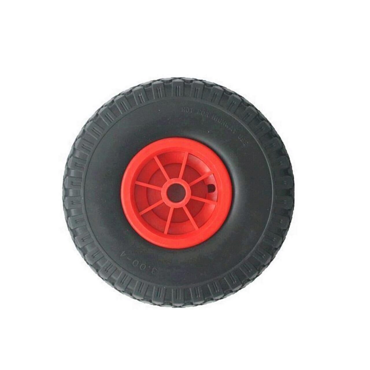 Roata pentru carucioare Strend Pro Handtruck 841, plina, 3.50-4