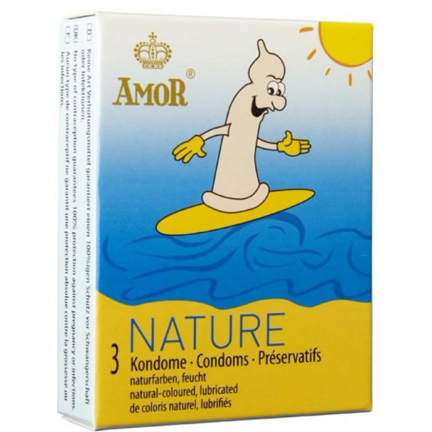 Prezervative Amor Nature 3buc