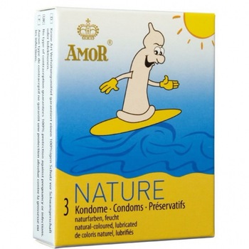Prezervative Amor Nature 3buc Prezervative Amor Nature 3buc