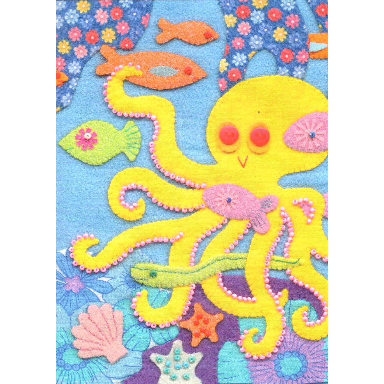 Felicitare - Everyday / Octopus