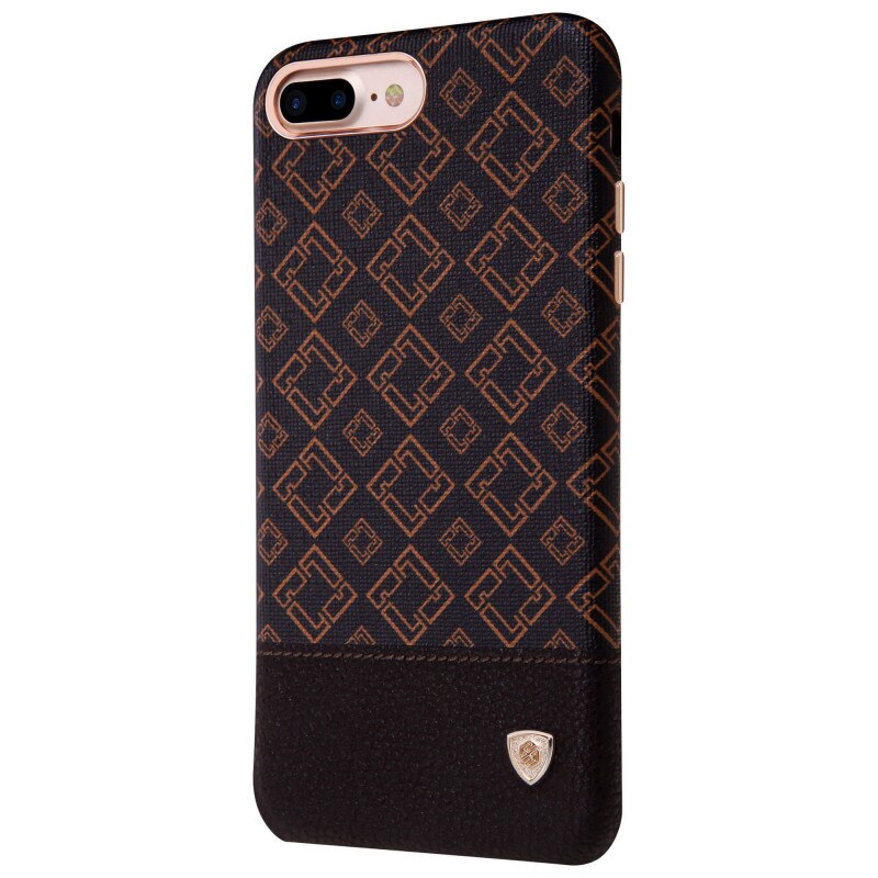 Husa Nillkin Oger, Apple iPhone 7 Plus/ 8 Plus, Brown