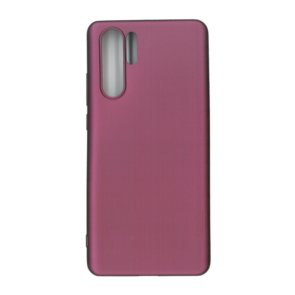 Husa carcasa X-Level Guardian pentru Huawei P30 Pro,Visiniu