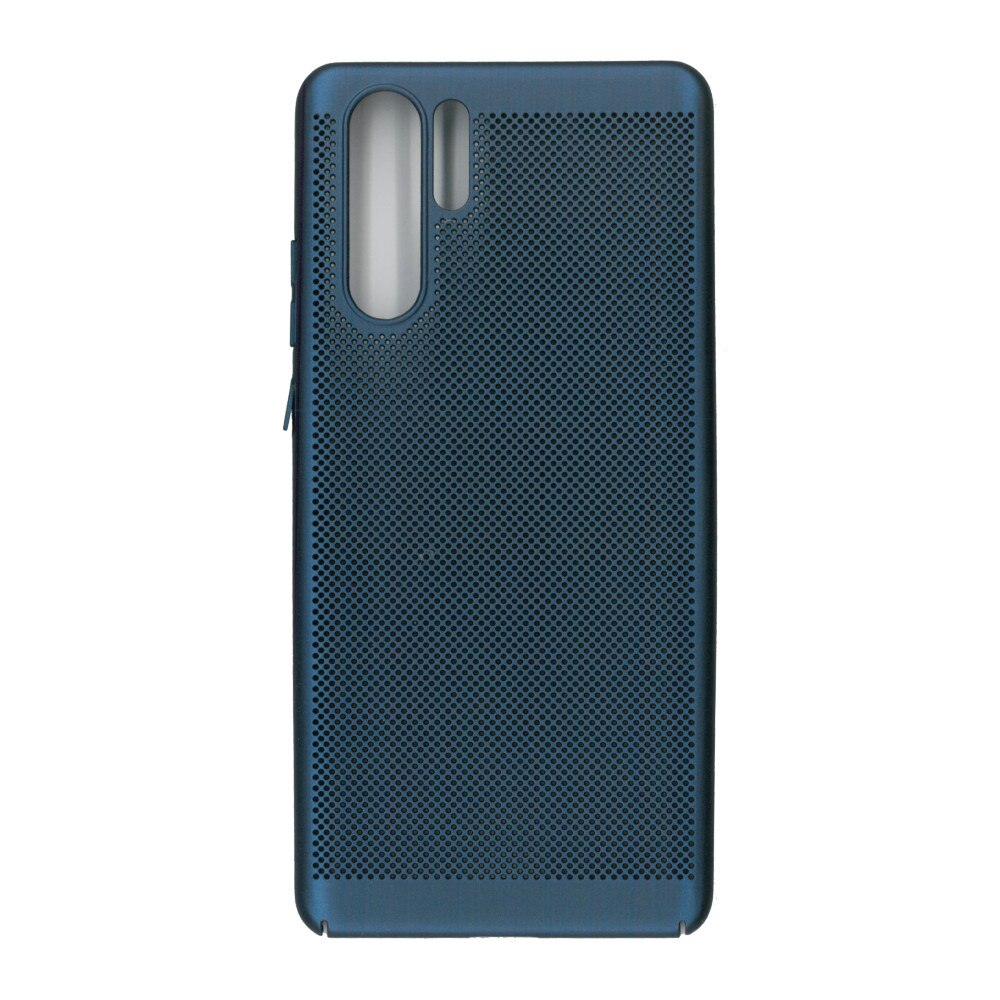 Husa spate cu perforatii pentru Huawei P30 Pro - EuroCELL Air Case Albastru