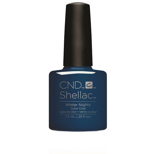 Lac unghii semipermanent CND Shellac Glacial Illusion Winter Nights 7.3ml