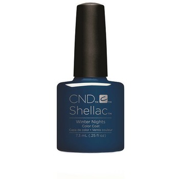 Lac unghii semipermanent CND Shellac Glacial Illusion Winter Nights 7.3ml Lac unghii semipermanent CND Shellac Glacial Illusion Winter Nights 7.3ml