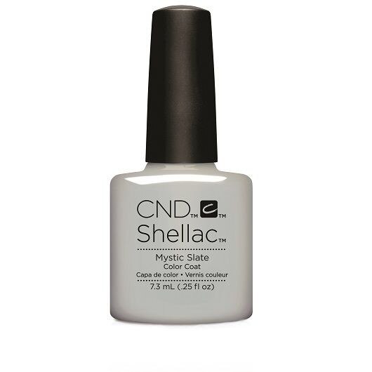 Lac unghii semipermanent CND Shellac Glacial Illusion Mystic Slate 7.3ml