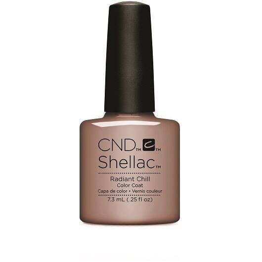 Lac unghii semipermanent CND Shellac Glacial Illusion Radiant Chill 7.3ml