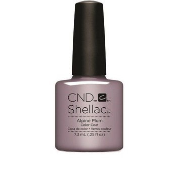 Lac unghii semipermanent CND Shellac Glacial Illusion Alpine Plum 7.3ml Lac unghii semipermanent CND Shellac Glacial Illusion Alpine Plum 7.3ml
