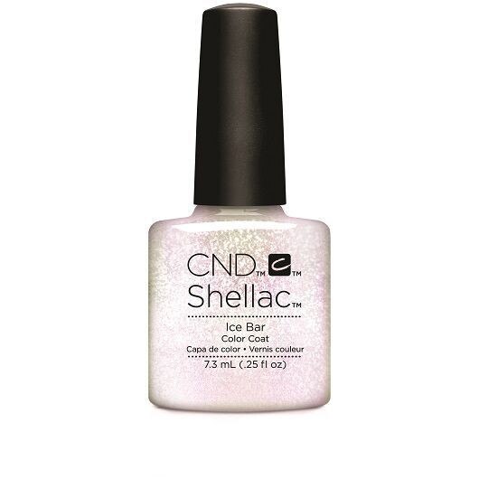 Lac unghii semipermanent CND Shellac Glacial IllusionIce Bar 7.3ml