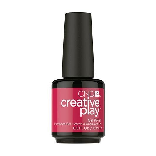 Lac unghii semipermanent CND Creative Play Gel #460 Berry Busy 15ml