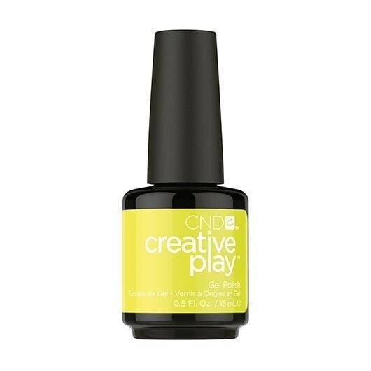 Lac unghii semipermanent CND Creative Play Gel Carou-Celery #494 15ml