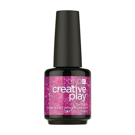 Lac unghii semipermanent CND Creative Play Gel Dazzleberry #479 15 ml