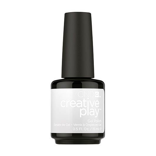 Lac unghii semipermanent CND Creative Play Gel I Blanked Out #452 15 ml
