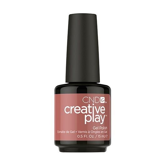 Lac unghii semipermanent CND Creative Play Gel Nuttin to Wear #418 15 ml