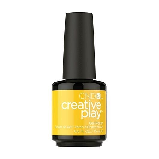 Lac unghii semipermanent CND Creative Play Gel Taxi Please #462 15ml
