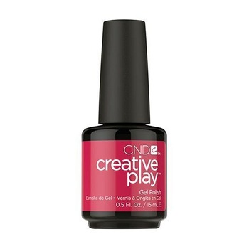 Lac unghii semipermanent CND Creative Play Gel Well Red #411 15ml Lac unghii semipermanent CND Creative Play Gel Well Red #411 15ml