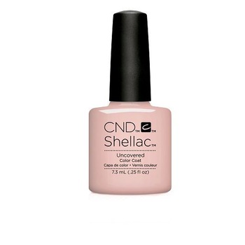 Lac unghii semipermanent CND Shellac Uncovered Nude Collection 7.3ml Lac unghii semipermanent CND Shellac Uncovered Nude Collection 7.3ml