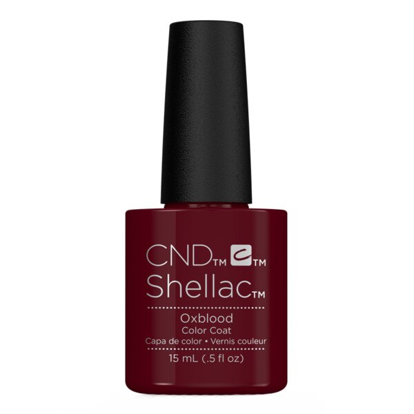 Lac semipermanent CND Shellac Jumbo Oxblood 15ml