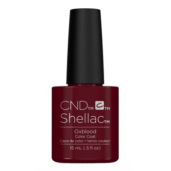 Lac semipermanent CND Shellac Jumbo Oxblood 15ml Lac semipermanent CND Shellac Jumbo Oxblood 15ml