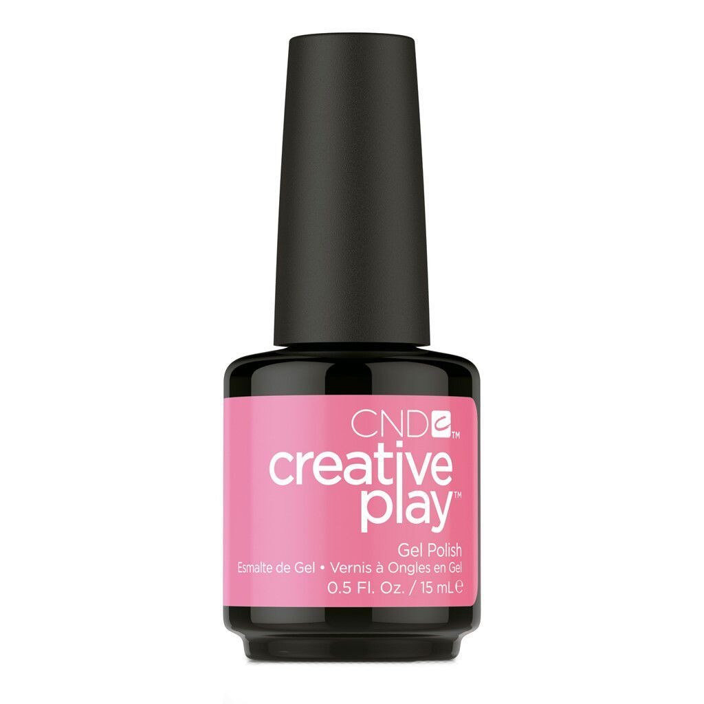 Lac Unghii Semipermanent CND Creative Play Gel #407 Sexy I Know It 15ml