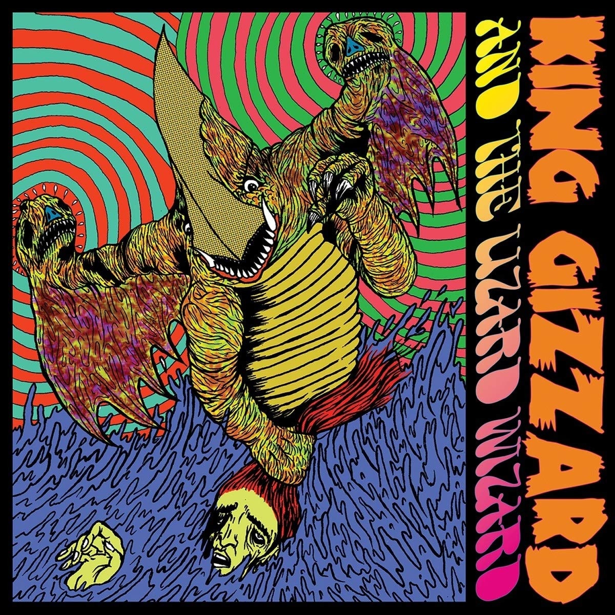 King Gizzard & The Lizard Wizard - Willoughby's Beach (LP)