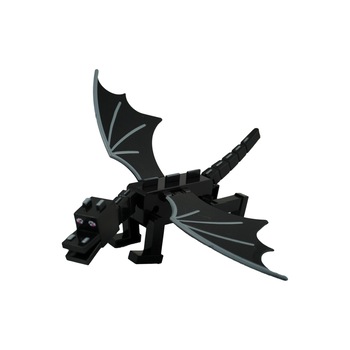 Set figurine Minecraft 6 piese, Dragon Set figurine Minecraft 6 piese, Dragon