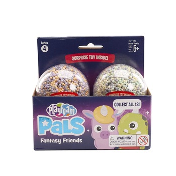 Set 2 bucati - Spuma cu sclipici de modelat cu surpriza din lumea ‘Prietenii fantastici’- Seria 4 Educational Insights Playfoam Pals Set 2 bucati - Spuma cu sclipici de modelat cu surpriza din lumea ‘Prietenii fantastici’- Seria 4 Educational Insights Playfoam Pals