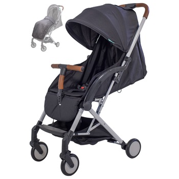 Carucior compact BEBUMI Sport 0-4 ani Food Tray Foot Cover Negru/Black Carucior compact BEBUMI Sport 0-4 ani Food Tray Foot Cover Negru/Black