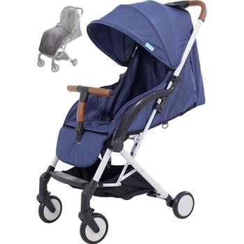 Carucior compact BEBUMI Sport 0-4 ani Food Tray Food Cover Albastru Inchis/Dark Blue Carucior compact BEBUMI Sport 0-4 ani Food Tray Food Cover Albastru Inchis/Dark Blue