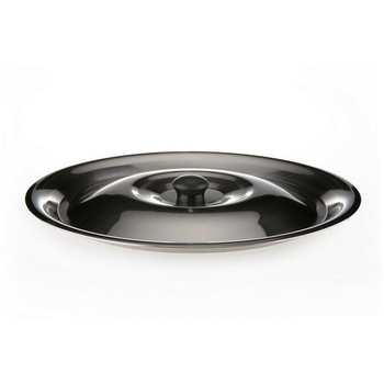 Capac pentru ceaun inox 10-12 litri Capac pentru ceaun inox 10-12 litri