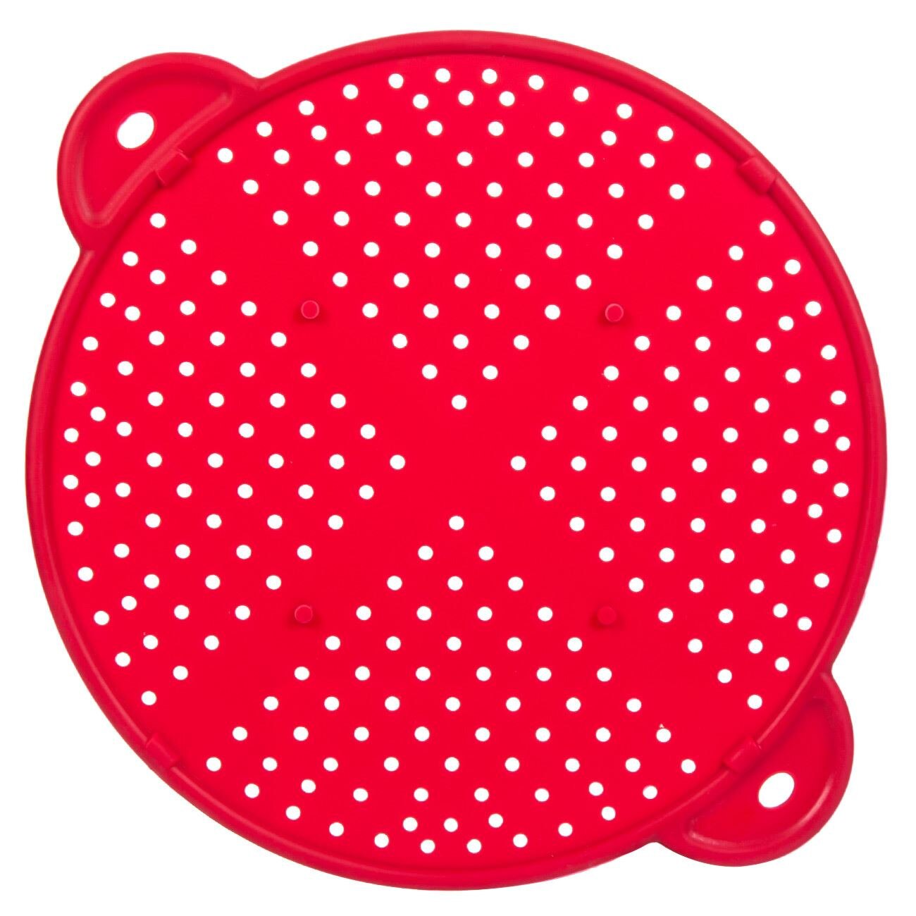 Capac multifunctional, Zola®, silicon, rosu, tip 3 in 1, 29 cm