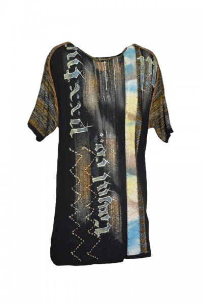 Tricou barbatesc de zi cu design rock, D&J Exclusive, Negru, L
