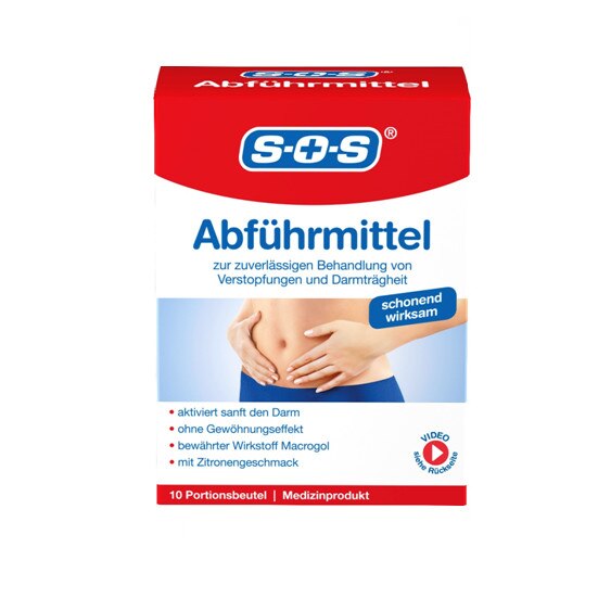 Laxativ SOS 10 pliculete
