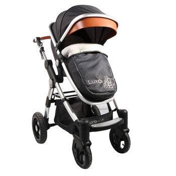 Carucior 2 in 1 Cangaroo Luxor Black Carucior 2 in 1 Cangaroo Luxor Black