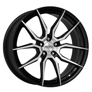 Janta Aliaj DOTZ Misano dark 9.5/19 5x112 ET 35 ML 70.1 Janta Aliaj DOTZ Misano dark 9.5/19 5x112 ET 35 ML 70.1