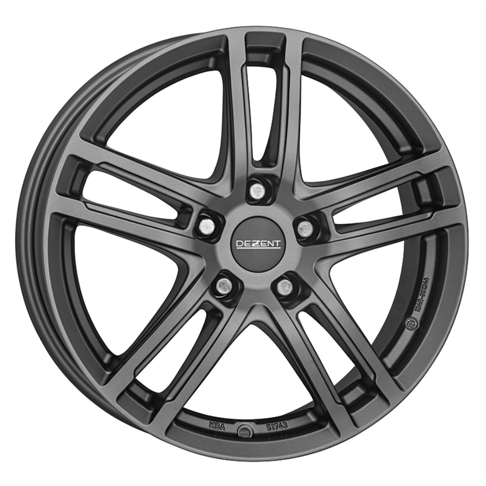 Dezent wheels TR silver 7.5Jx18 ET38 5x114,3 for Ford Maverick 18 Inch rims 